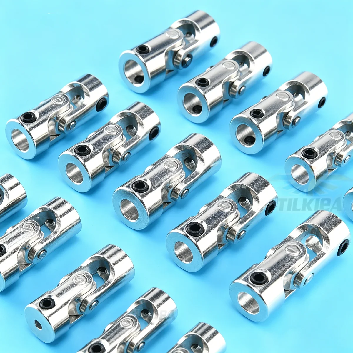 Jeu de 8 bagues de réduction pour moteur RC 2.3mm-8mm