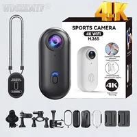 4K HD Motorcycle Mini Recorder Finger WIFI Action Camera Lightweight POV Motorcycle Road Sport Cam Bicycle Vlog Pet Body Camera 1
