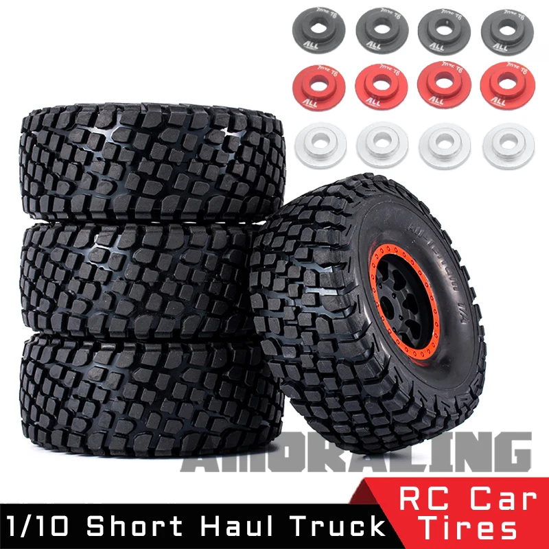 1/8 Mojave Short-Course Truck Tire Tires Wheel FS Desert Truck Off-Road Buggy 17MM Adapter Wearable 336184 RC Model Car