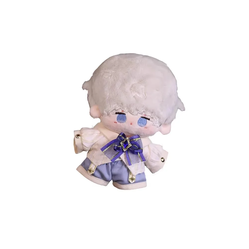 Original Snowy Prince Suit For 10cm 20cm Clothes Costume Cloak Cartoon Cosplay Kids Gift CP Pre-order
