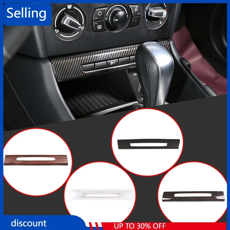 

Вспомогательное средство для вождения из углеродного волокна, центральный переключатель управления рамкой, отделка для BMW E84 2013 2014 2015, автомобильные аксессуары, быстрая доставка