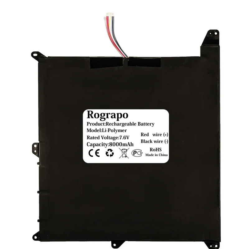 Alldocube gt Book 13 Gtbook13 Pro Notebook Bateria do Portátil Novo 7.6v 8000mah - Imagem 4