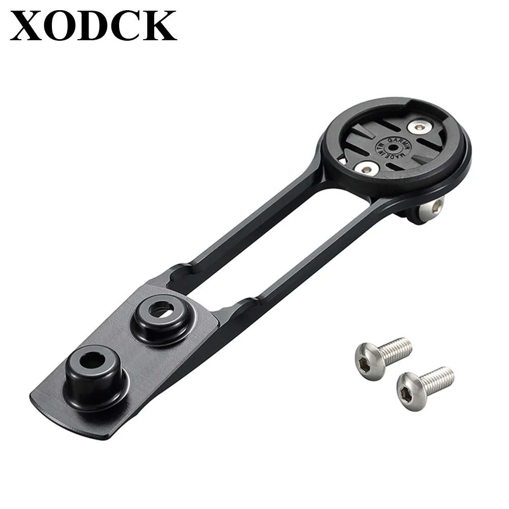 Out Front Bike Gopro Combo Mount Holder Per Garmin Wahoo Bryton Stages Campatible Con Vision Metron 5D Acr Manubrio Integrato