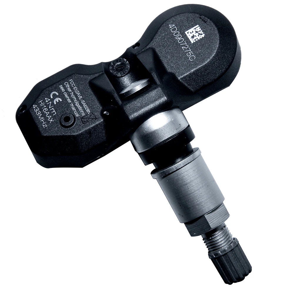 4pcs A0008223306 메르세데스 벤츠 CL500/S500 용 타이어 압력 모니터링 센서 2000 2001 2002 2003 2004 2005 2006 TPMS 433MHz