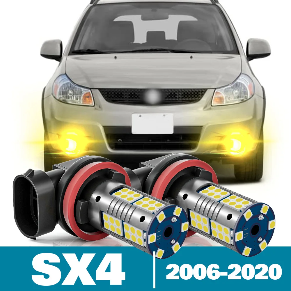 Pack LED SUZUKI SX4 (EY, GY) 1.6 (RW 416, YA21S) (2006 à 2024) – Pack Complet