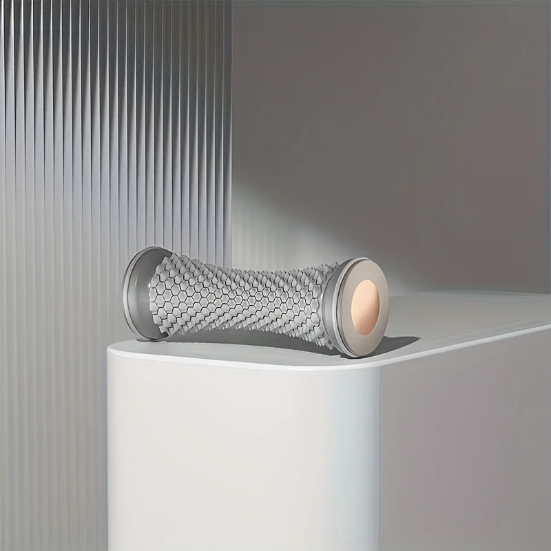 발 마사지 마사지 롤러 요가 마사지 공 발바닥 근막 롤러 근육 이완 관리 플라스틱 수동 발 마사지 롤러