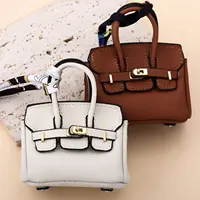 Mini Bag Pendant Small Keychain Case Accessory Family Mini Earphone Bag Accessories Pendant Key Chain Decoration Gift 5