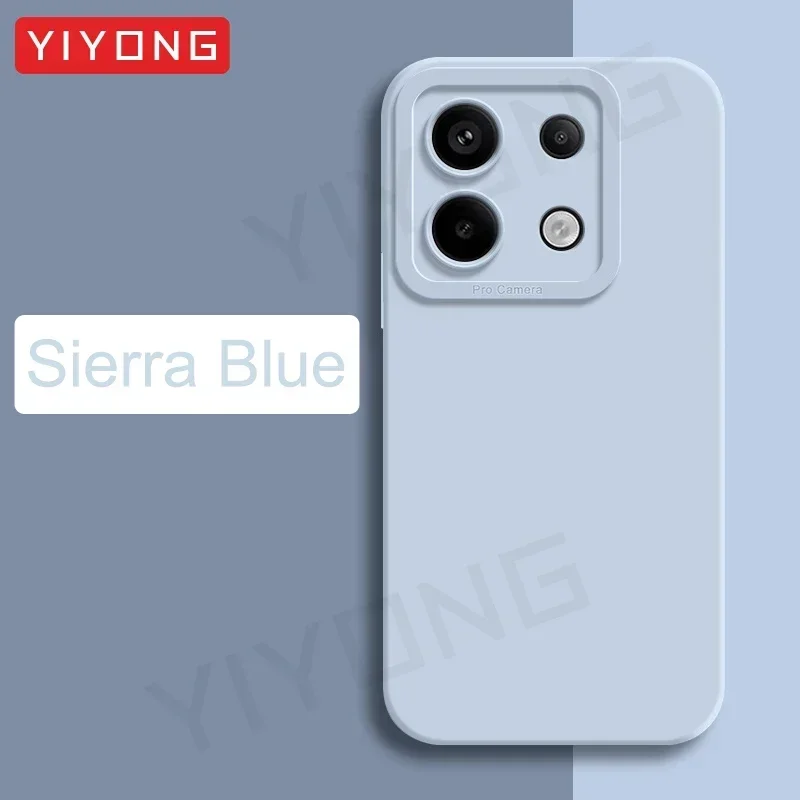 Silky Liquid Silicone Soft Phone Case - YIYONG