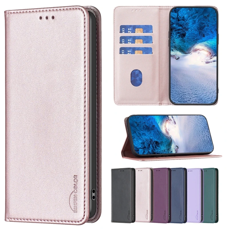 Per Google Pixel 8 8 Pro 7 7 Pro 7A Cover Portafoglio Magnetico Flip Letter Custodia In Pelle