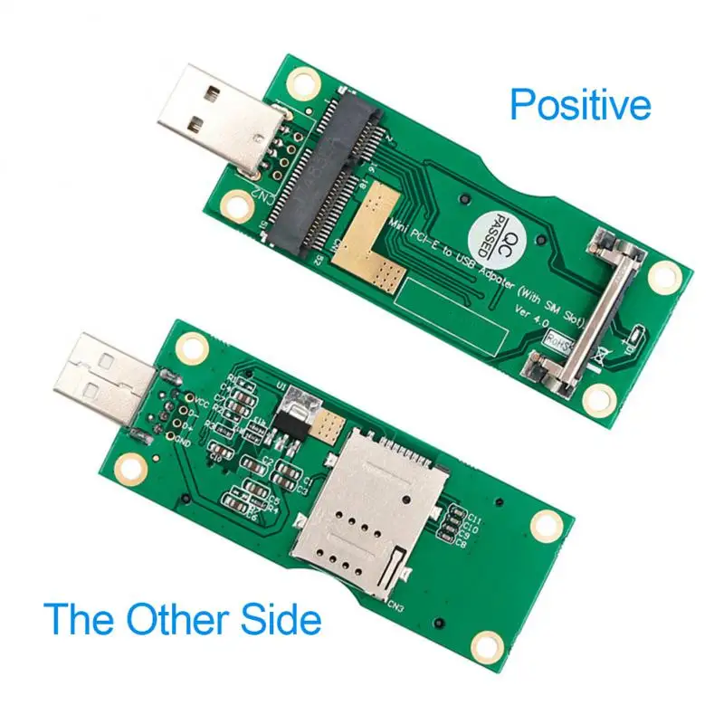 

Mini PCI-E к USB-адаптеру с слотом для SIM-карты 8pin для модуля WWAN/LTE
