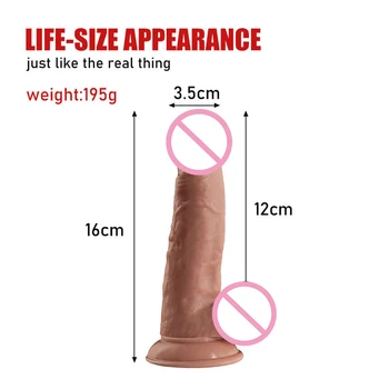 Strapone Vibration Dildo Black Penise Artificial Piston Sexy Toys For Couples Intimate Toys Didlo Anime Pocket Pussy Toys Big 3