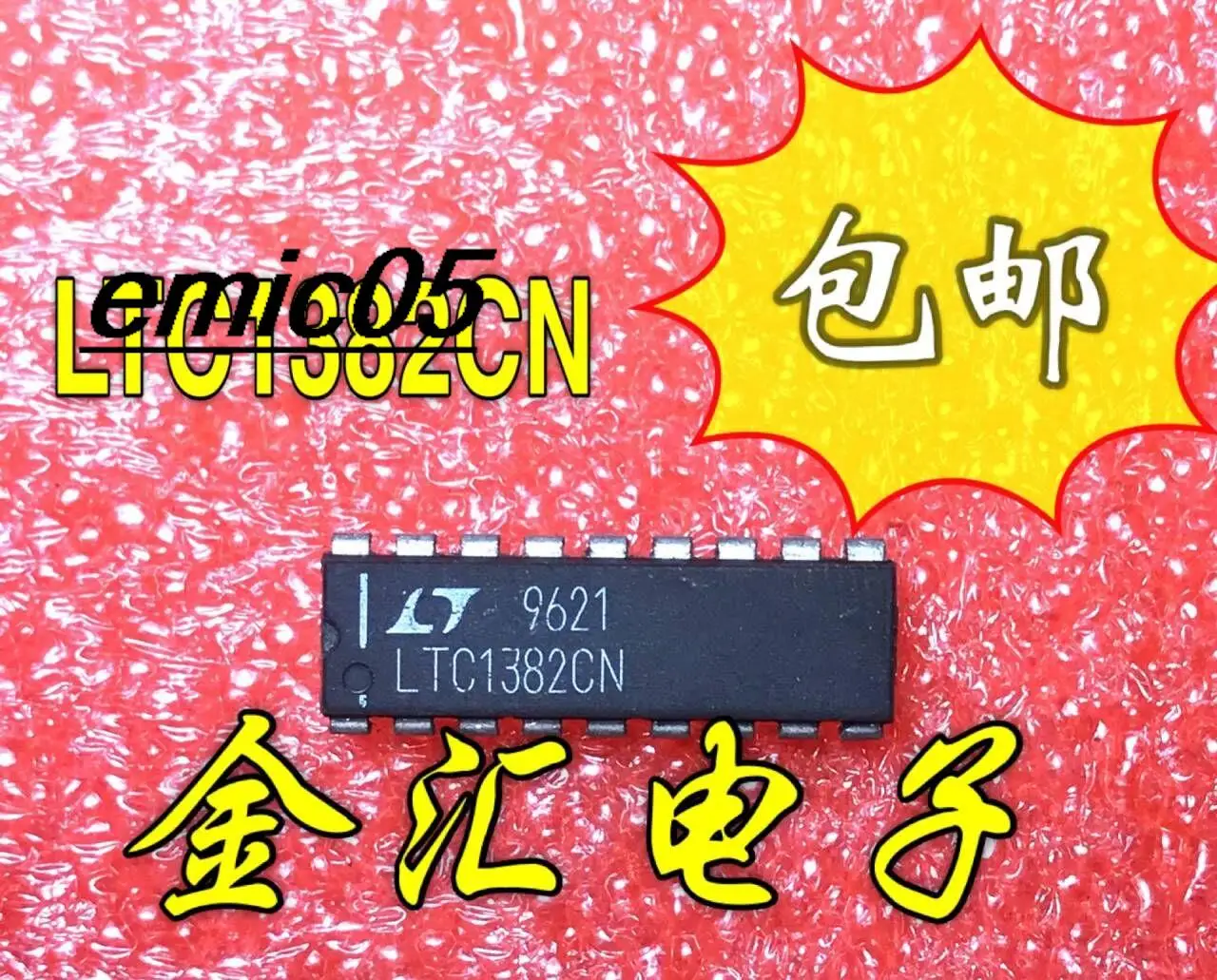 

Original stock LTC1382CN 18 IC