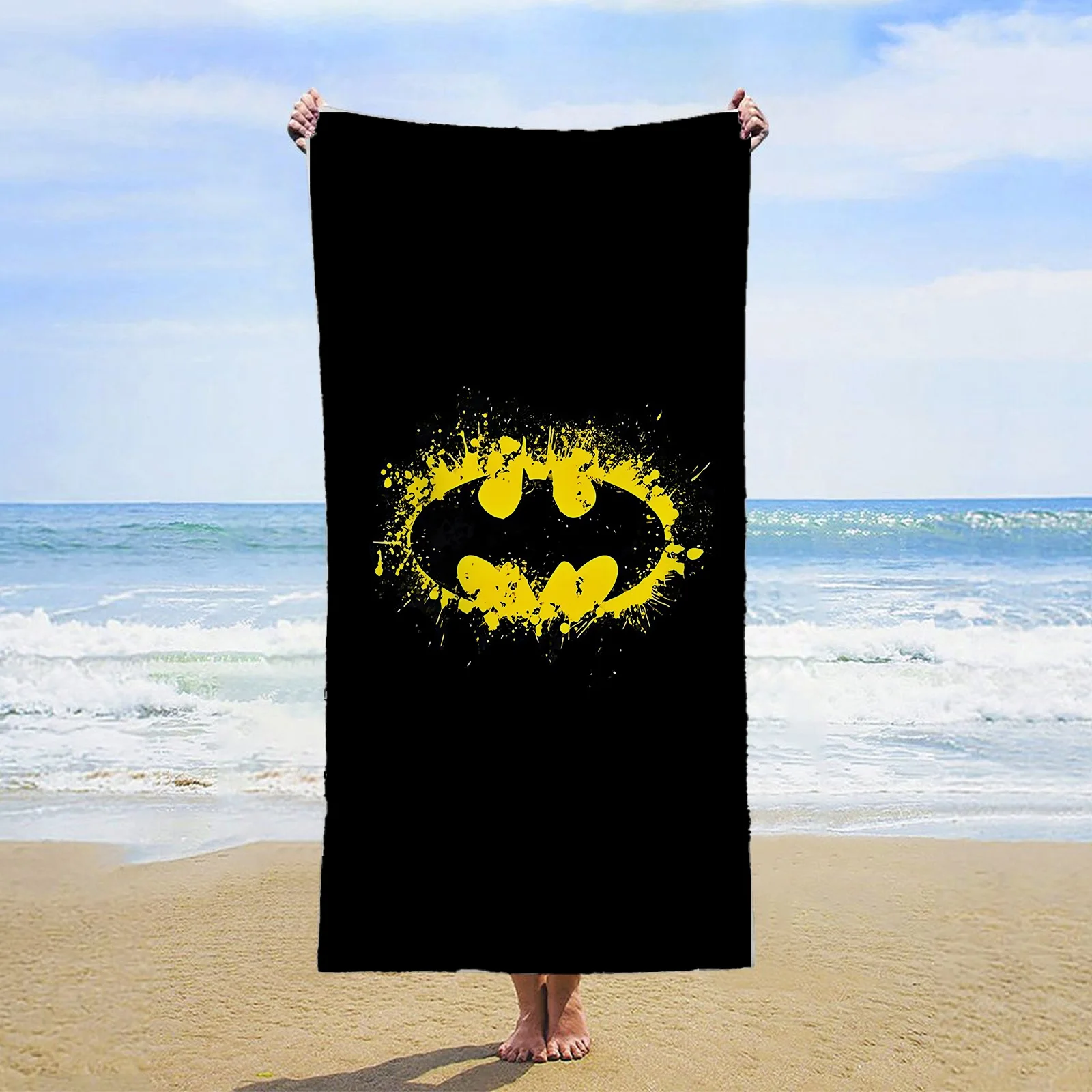 Luxury Bath Towels, Soft Beach Towels For Pool/Swims, Funny Duck...