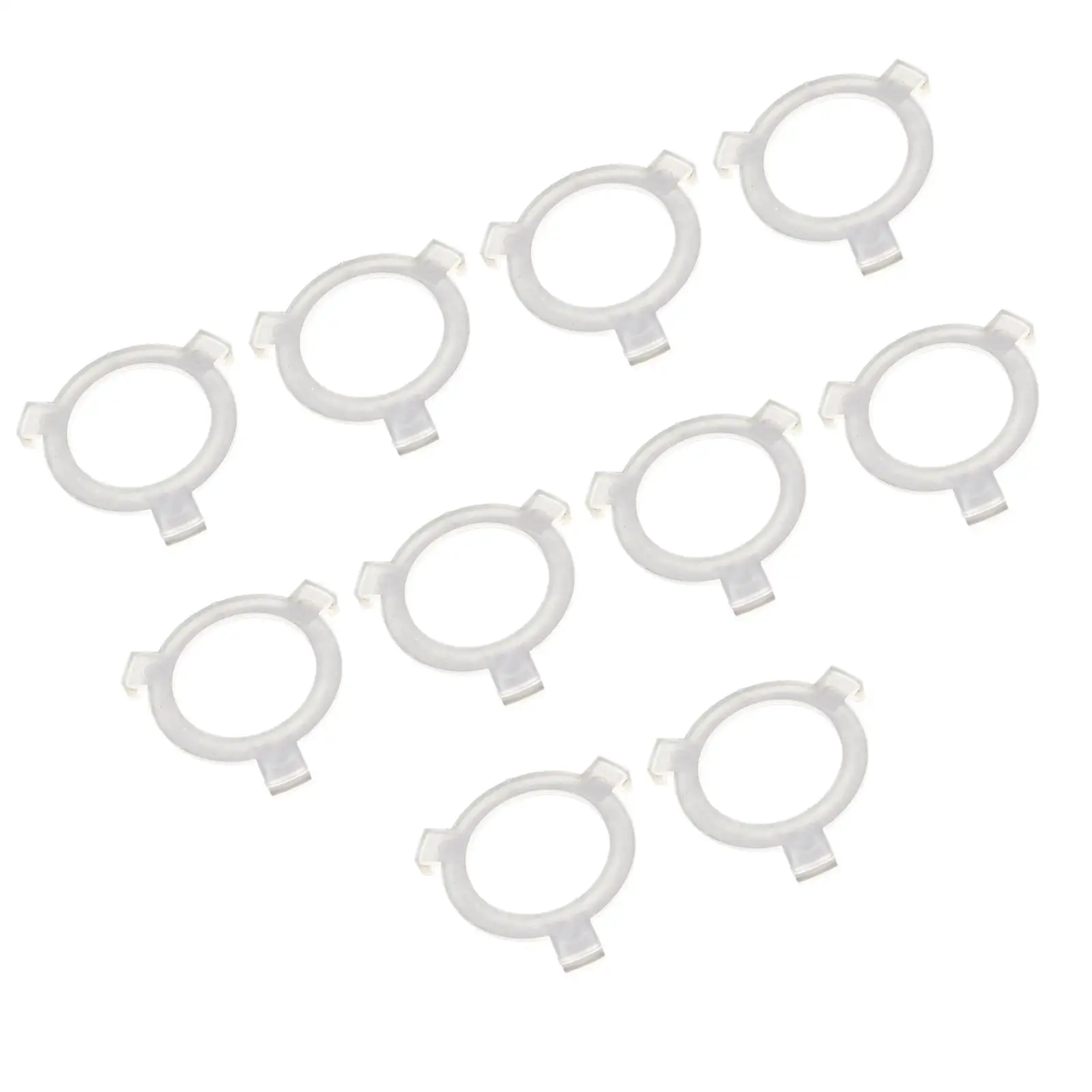 10pcs E27 To E26 Lampshade Reducing Rings Adapter Converters Lamp Socket Holder Light Accessories