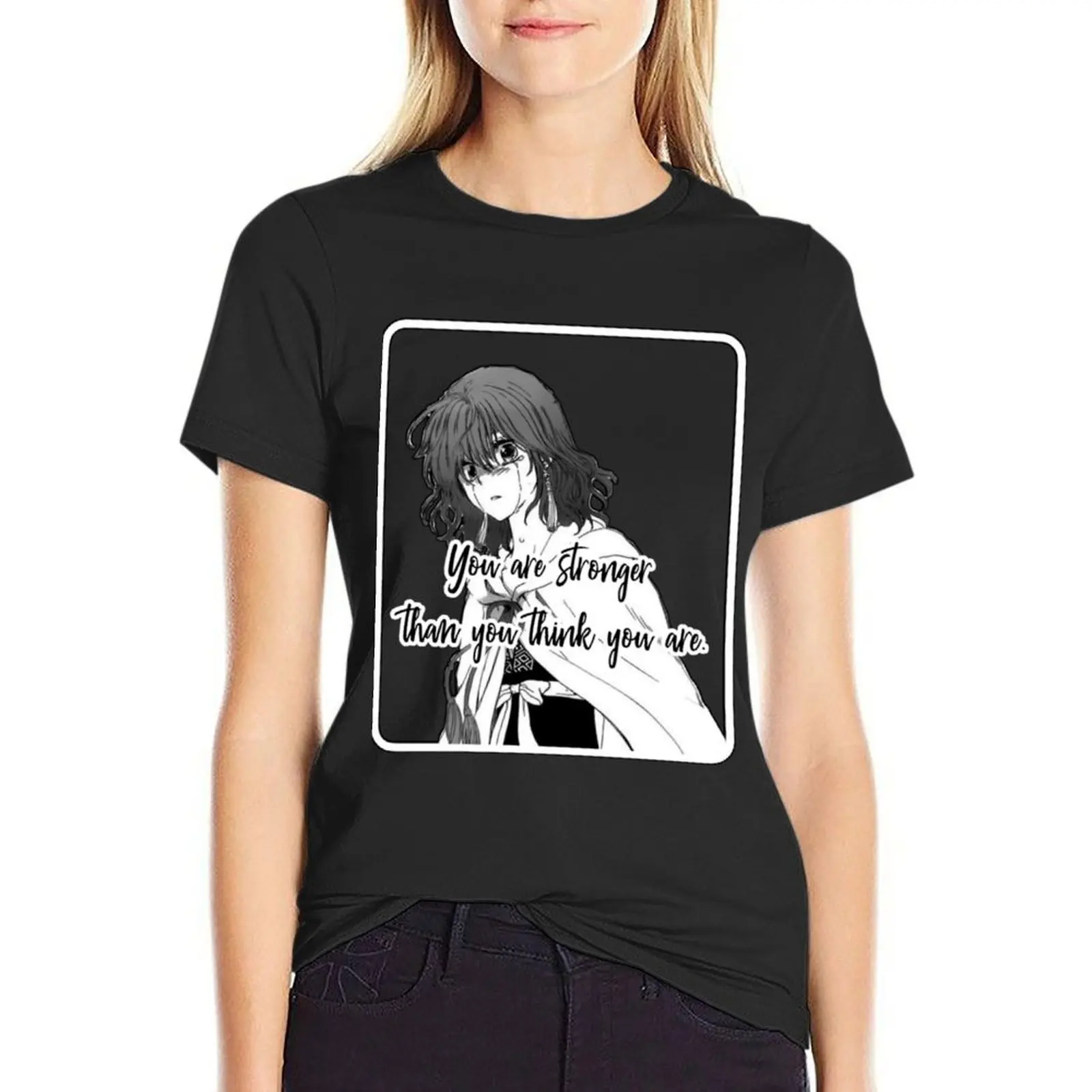 

Yona T-Shirt summer tops kawaii clothes korean fashion designer clothes Women luxury