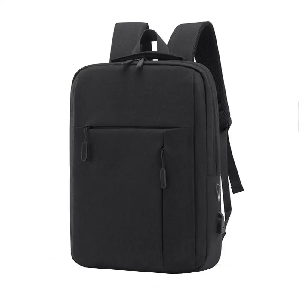 

Male Business Laptop Backpack USB Charging Bagpack Nylon USB Waterproof School Bag Men's Backpack Nylon Casual Rucksack