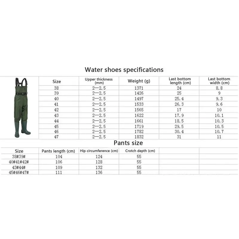 Fishing Waders 90 Silk Knitted Fabric Wading Pants,one-piece Outdoor Wading  Pants,fishing Waterproof Pants (38-44 Size) : Buy Online at Best Price in  KSA - Souq is now : Fashion