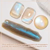 MEET ACROSS 9Pcs Auroras Cat Magnetic Gel Nail Polish Set 7ml Semi Permanent Varnish Shining Pink Blue Fairy Maget Gel Nails Kit 5