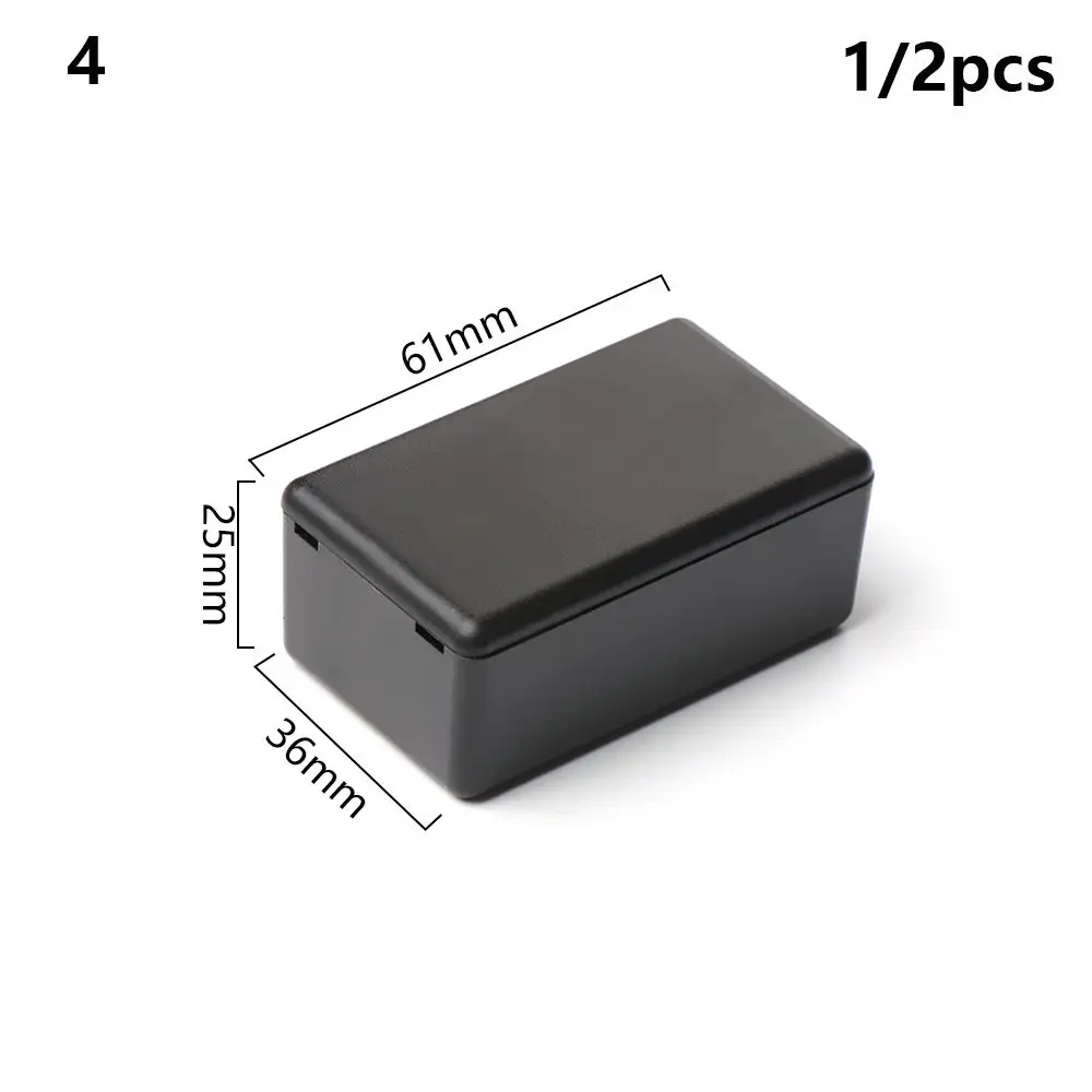 Waterproof Plastic Electronic Project Box Case
