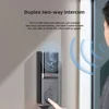 M16A 1080P Wireless Waterproof Video Doorbell 4.3-inch IPS Screen Infrared Night Vision Doorbell Family Apartment 2.4G Camera 3