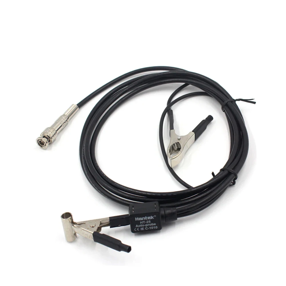 Hantek HT25 Auto Ignition Probe Inductive Capacitance Sensor Automotive High Voltage Ignition Probe Oscilloscope Accessories
