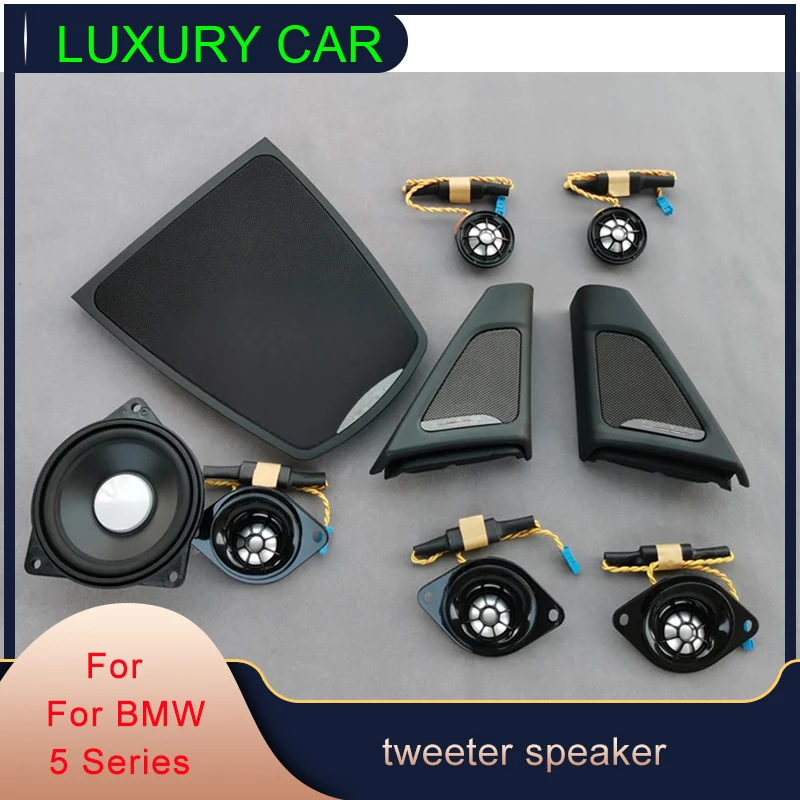 

For BMW F10 F11 5 Series Harman/Kardon Audio Head Treble Horn Loudspeaker Music Sound Original Model Tweeter Speakers Covers Fit