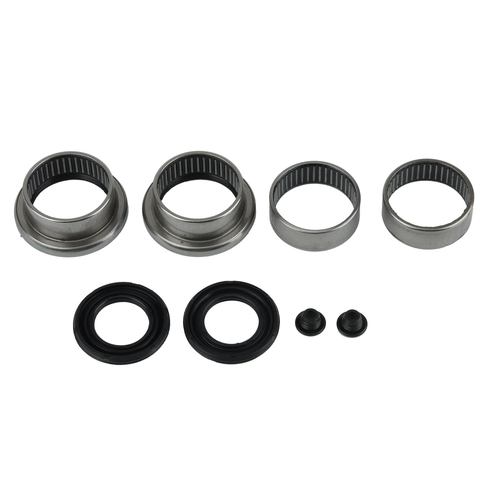 

513196 517408 513266 5131A6 for 206 Rear Axle Trailing Arm Bushing Bearing Repair Kit 4 PCS