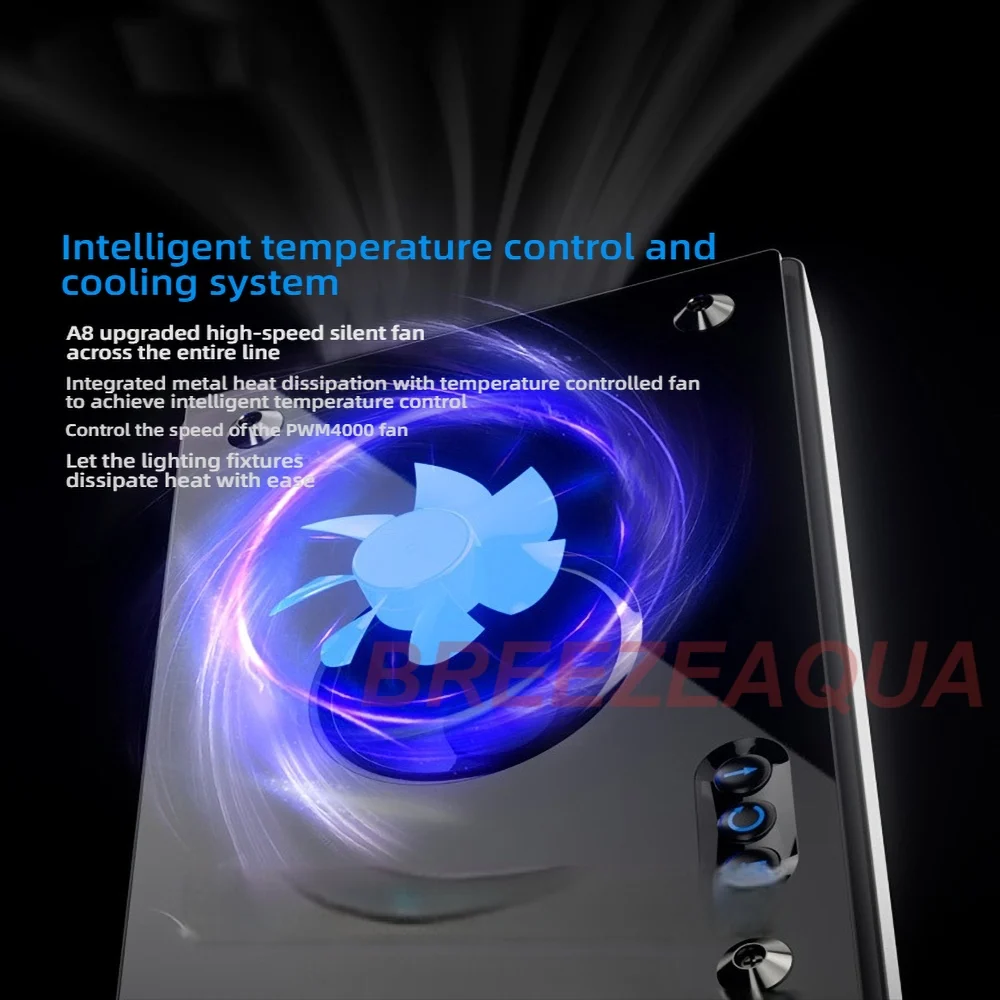 A8pro Blue II Max 240WフルスペクトルWiFi APP制御 サンゴLEDライト