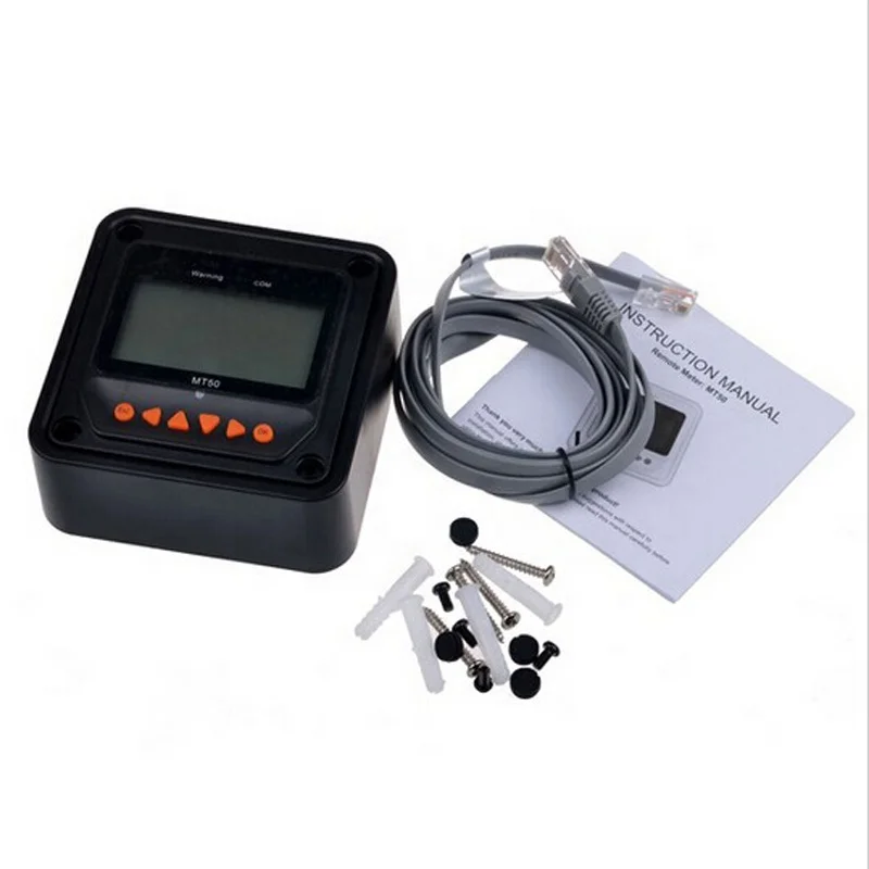 

EPEVER MT50 remote meter for EPEVER brand solar charge controllers TracerAN TracerBN TracerBP series MT50 LCD display remote