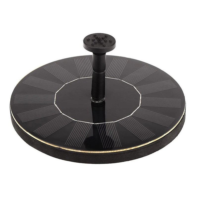 Description Picture 3 of itemGarden Fountain Bird Bath Cascade Waterfall Framed Pool Outdoor Decors Solar Source Birdbath Yard/garden Decor For Yard & Pump