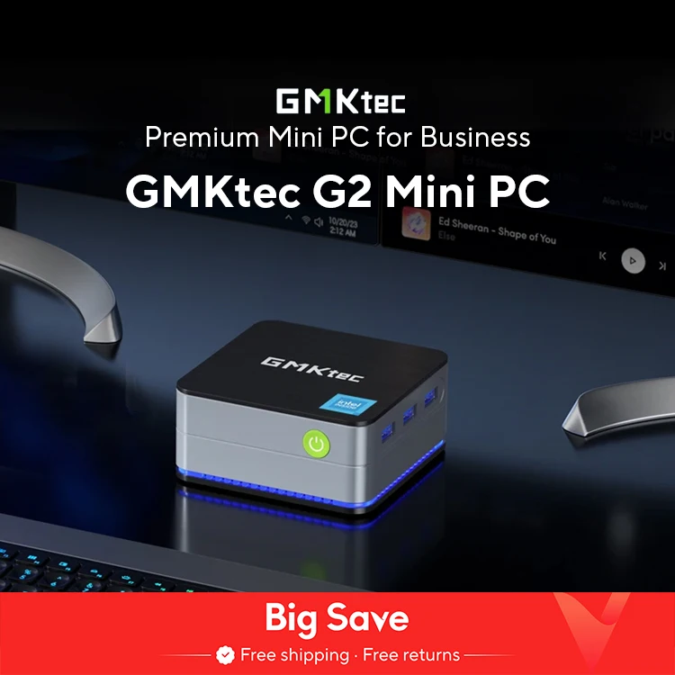 GMKtec ミニpc N97 12GB+256GB SSD GMKtec ミニpc N97 12GB+256GB SSD