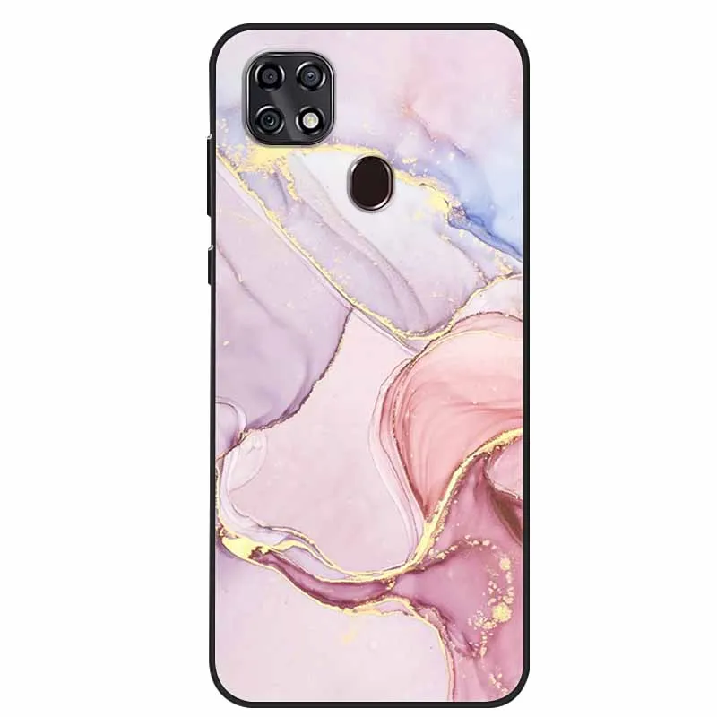 Elegant Marble Soft TPU Silicone Phone Case - Stylish Back Cover Coque Bumper