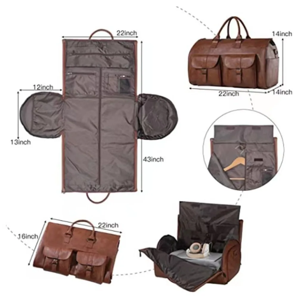 Fashion Travel Duffle Bag Portable Waterproof Light Weight Luggage Bag Large Capacity Women Handbag