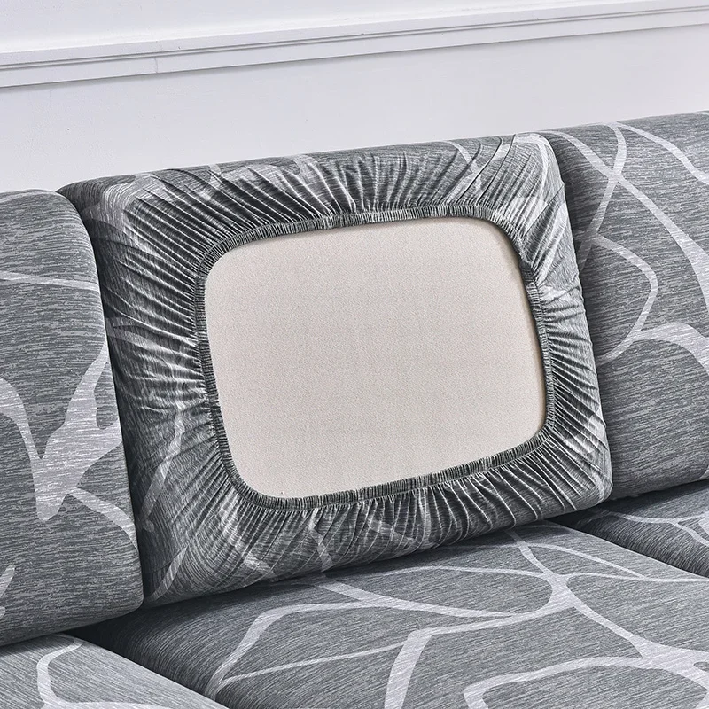 Elastic Sofa Cushion Cover Anti-dust Sofa Cover for Living Room Pets Kids Seat Cover Chaise Longue Corner L Shape Sofa Slipcover 5