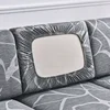 Elastic Sofa Cushion Cover Anti-dust Sofa Cover for Living Room Pets Kids Seat Cover Chaise Longue Corner L Shape Sofa Slipcover 5