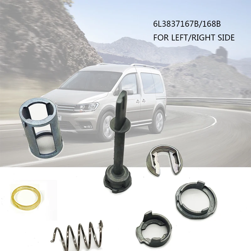 Kit De Cilindro Para Cerradura De Puerta Lh & Rh Para Coche | Envío Gratis