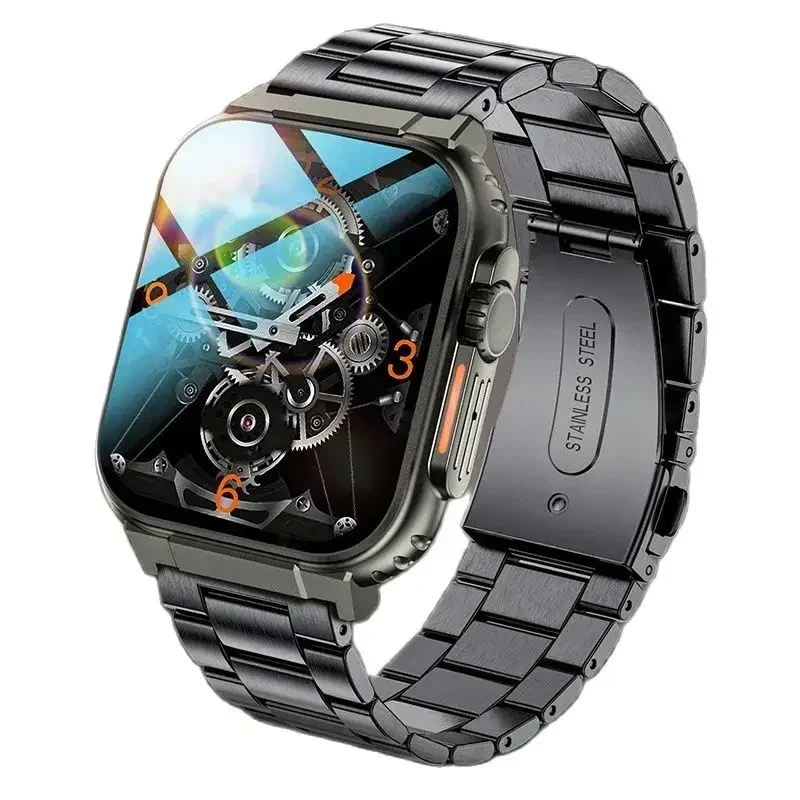 

2024 New 600mAh Smart Watch Ultra Watch Men Bluetooth Call TWS Local Music Sport Clock 2.0 Inch IP68 Waterproof Ultra Smartwatch