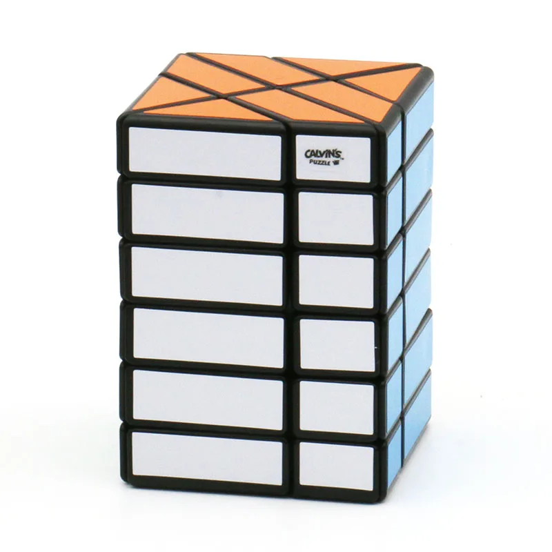 

Calvin's Puzzle 2x4x6 Fisher Cuboid Black Body Full Function Strange-Shape Magic Cube Twisty Children Adult Intelligence Toy