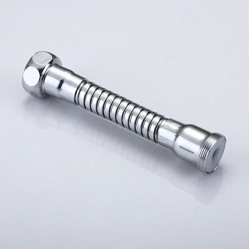 12cm 15cm Kitchen Faucet Tube Water Saving Tap Extension Hose Pipe Connection Faucet Adapter for Adjustment Faucet Accessories 4