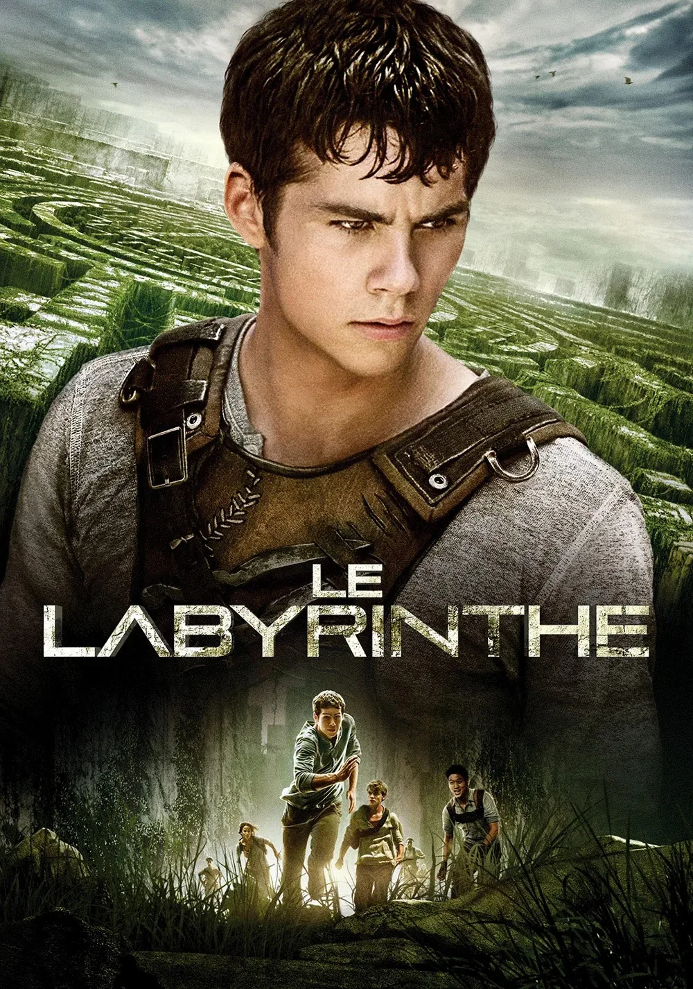 thumbnail image 1 of Póster de El corredor del laberinto, película de suspenso, ciencia ficción, aventura, acción, lienzo impreso, arte de pared, decoración del hogar, pintura, 1 of 5