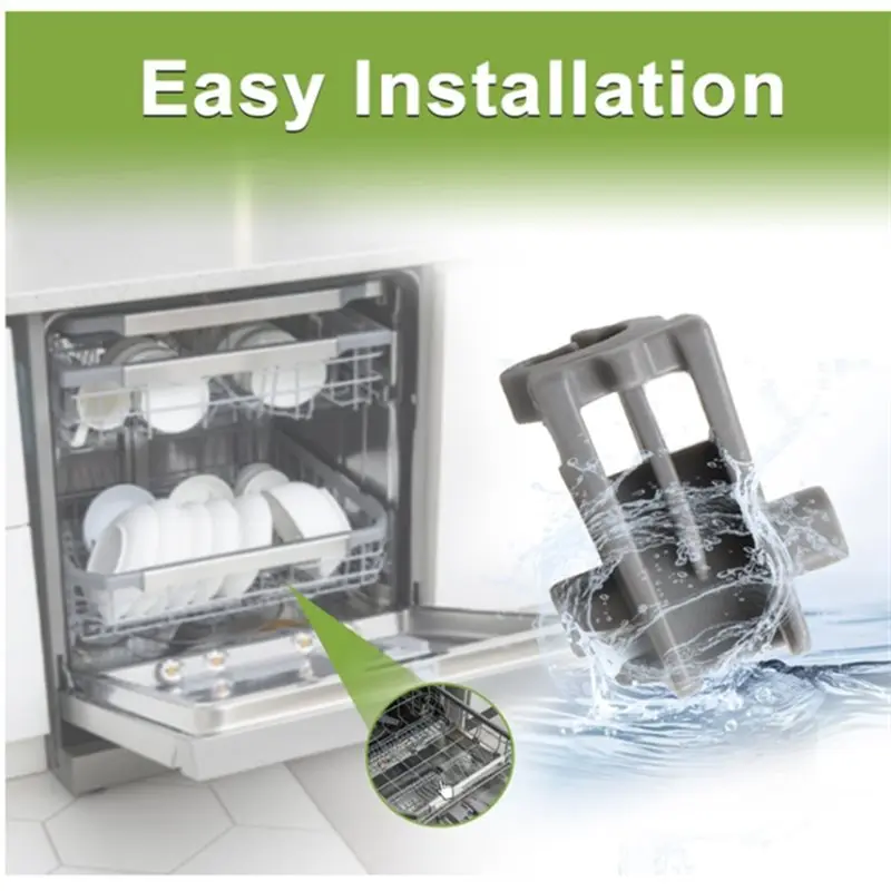 【NEW A39M】 For Dishwasher Replacement Parts- Dishwasher Lower Rack Holders Tine Row Clips Fixing Clips 1PCS MEG64438801 00611 3