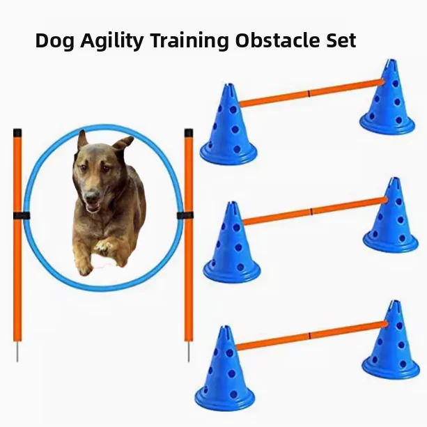 Dog obstacle training prop visual 12