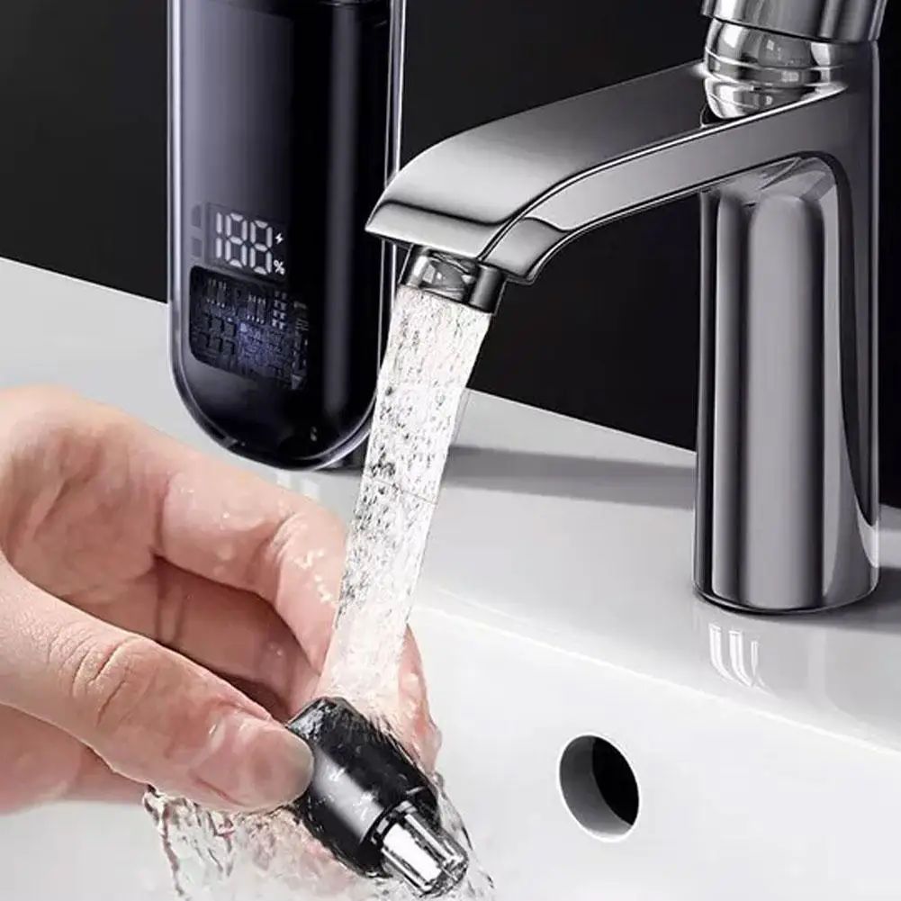 Xiaomi Electric Nose Hair Trimmer Mini Rechargeable Waterproof Ear Eyebrow Beard Powerful Scissor for Men Women Painless Razor 4