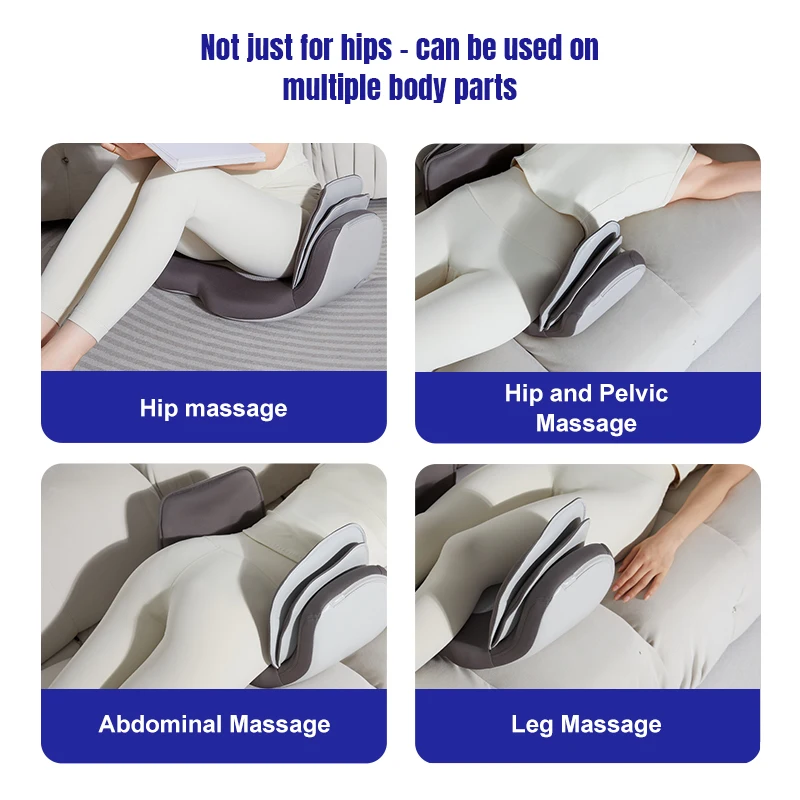 Postpartum Training Waist Hip Massager Home Crotch Peic Massage Cushion Instrument Heating Vibration Airbag Traction_voghion.com