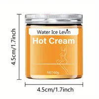 Crème de massage pour tout le corps et la musculation, compresse chaude pour resserrer les muscles abdominaux 2