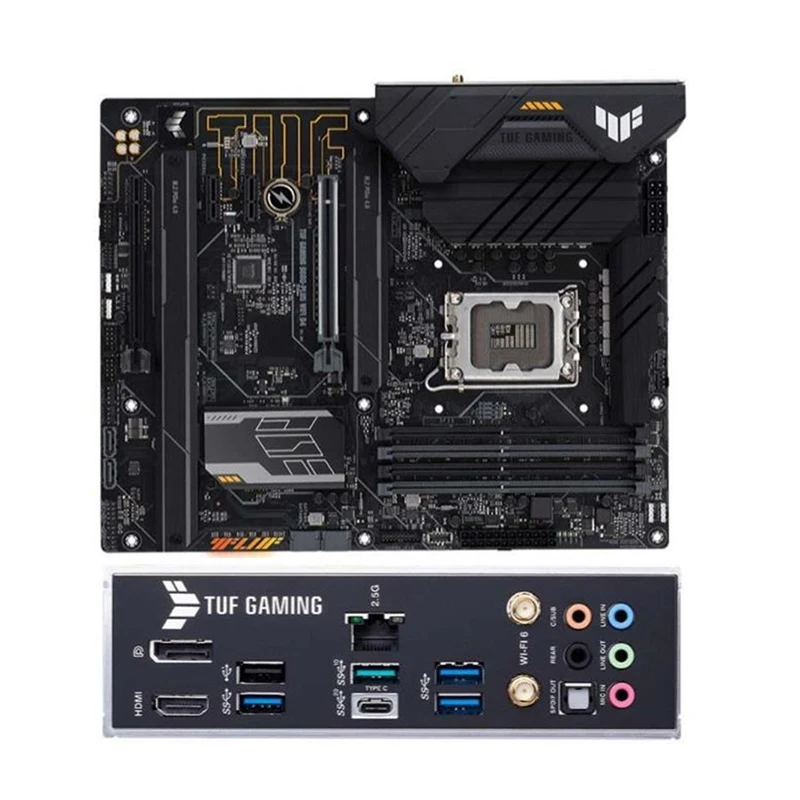 Scheda Madre Intel B660 Tuf Gaming B660-Plus Wifi D4 Usata Scheda Madre Desktop Originale Lga 1700 Ddr4 128Gb M.2 Nvme Usb3.0 Sata3