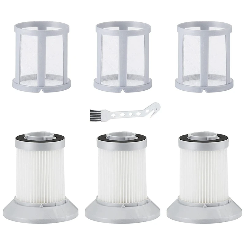 

Vacuum Cleaner Filters Filters Replace For Bissell Zing & Powerforce Bagless Canister 1665 2156A 1613056 2715