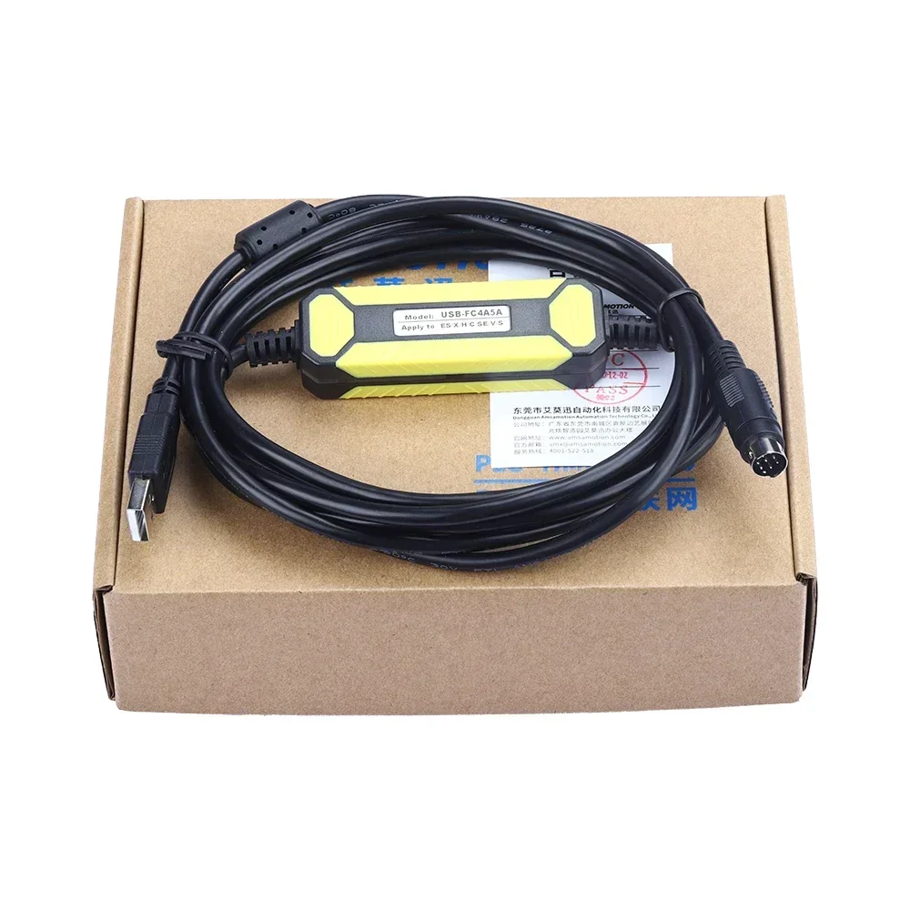 USB-FC4A USB-FC5A FC4A, IDEC PLC 프로그래밍 케이블 RS232 마이크로스마트 다운로드 케이블