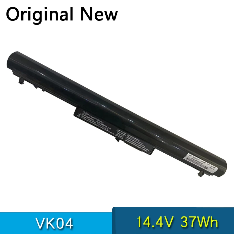 

NEW Original Battery VK04 For HP Pavilion 14 14t 14z 15 15t 15z 14-b 15-b Series 694864-851 695192-001 H4Q45AA HSTNN-YB4D