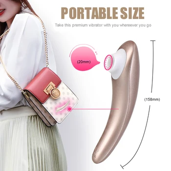 OLO Tongue Clit Sucking Vibrator Clitoris Vagina Stimulator Breast Massager Nipple Sucker Sex Toys for Women Erotic Toys 6